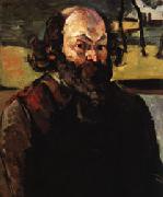 Paul Cezanne Self-Portrait oil painting on canvas